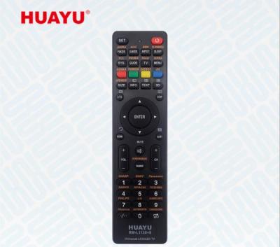 LCD TV universal universal remote control HUAYU remote control RM-L1130+8 English version universal remote control