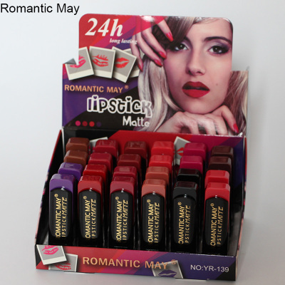 Romantic May Factory Direct Sales Exclusive Creative 12-Color Exquisite U Disk Lipstick Foreign Trade Hot Selling Models
