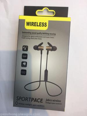The one-sider sh-003 sports wireless binaural stereo sound stereo bluetooth headset.