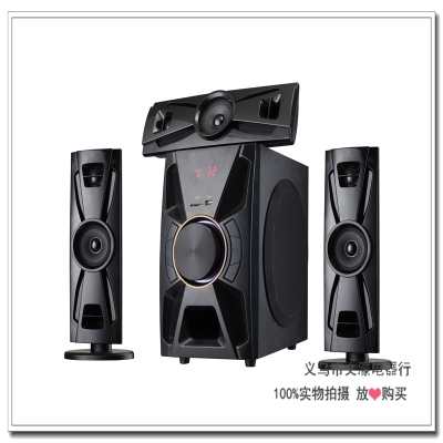 Computer audio heavy subwoofer home TV K song combination bluetooth speaker