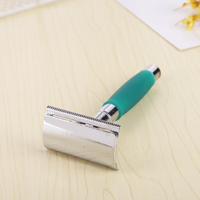 Wholesale for manual shaver plastic box decoration wool knife facial cleaning.