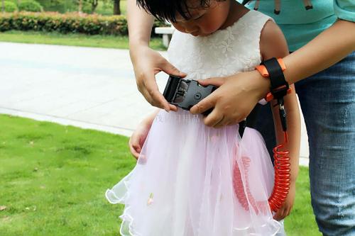 new children‘s anti-lost bracelet belt bracelet single use