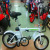Folding electric bicycle to drive the adult lithium battery to power the electric bicycle women's male manufacturers.