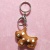 Cute dog pendant key chain creative jewelry crafts accessories pendant key chain pendant mobile phone accessories