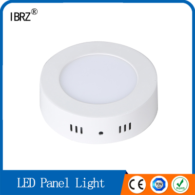 The LED panel lamp is equipped with a circular panel lamp.