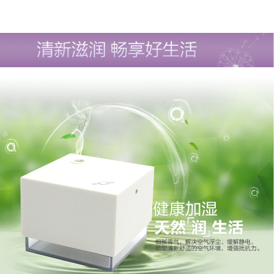 Two cases of a batch of square humidifier, small water - filling machine ceramic chip.