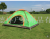 Manufacturer direct-sale tent camping tent double automatic account opening double door automatic bounce account.
