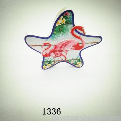 Non-regular starfish flamingo resin printing refrigerator paste (can provide pictures for your personal customization)