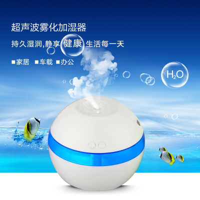 The tourist area is a hot - selling ball humidifier and water atomizer.