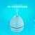 Popular small household appliances egg-shaped humidifier face rehydration machine from the classic gift of water.