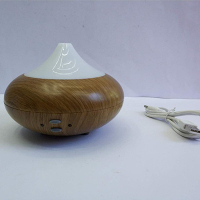 Origin of small onion aroma machine wood grain humidifier ultrasonic aromatherapy humidifier household appliances.