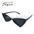 The new star of the same style with the fashion of the fashion of the style of the women's sunglasses 9879.