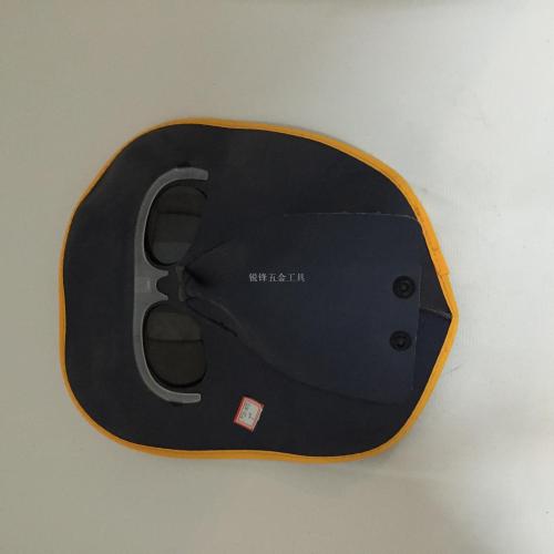 Factory Direct Sales Creative Welding Mask Welder Cowhide Welding Mask Face Removable Goggles 