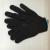 Anti-skidproof and wear-resistant and anti-oil acid and alkali half hang rubber labor protective gloves.