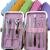 Color nail clippers set beauty nail tools portable 7 - piece logo advertising.