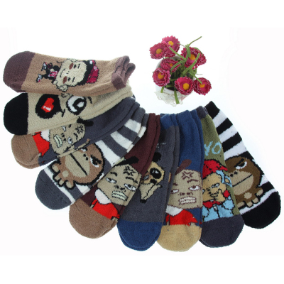 FUGUI men's sleeping socks 