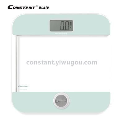 [Constant-3084A] spontaneous electric tempered glass human weighing scale health scale electronic personal scale.