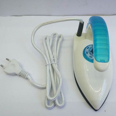 Small home appliance hot and dry burning electric iron men's wear flat machine from power - off portable.