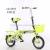 Folding car student car 16 12 bicycle bicycle inflatable toys educational toys