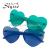 New fashionable summer dazzle color transparent multicolored jelly love sunglasses 9808.