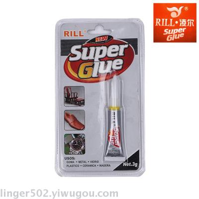 Instant glue 502 glue Super Glue cyano acrylic acid ethyl ester