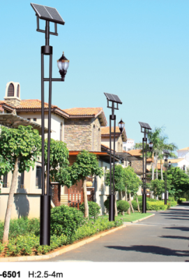 New 650 Series Integrated Solar Street Lamp