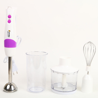 Multi - functional food machine infant supplementary food with household stirring stick.
