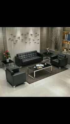 Simple and fashionable office sofa, family sitting room sofa