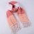 European and American Simple stripe beach bath towel takes Tassel scarf