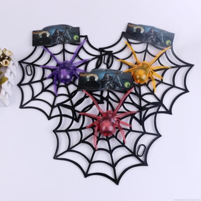2018 New Halloween Toy Decoration Halloween Decoration Props Plastic Spider Web