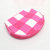 New plaid PVC three-piece waterproof wear-resistant cosmetic collection package manufacturers direct sales