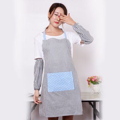 Cotton and linen sleeveless, Japanese small and fresh pure Cotton and linen vertical stripe suit wholesale.