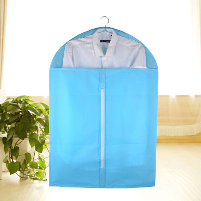 Non-woven clothing dust-proof cover coat jacket welcome customization.