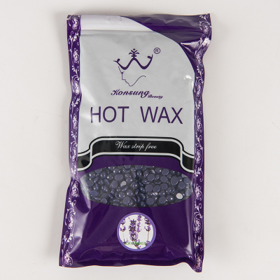 500g pellet hot wax hard wax lavender flavor