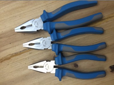 CRV nickel plated pliers CRV multifunctional rust - free pliers wire nippers oblique nose pliers
