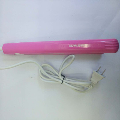 The exhibition special special hand - held straight hair stick to the color box hotel spare parts.