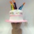 happy birthday hat