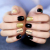 Ultra-Thin Nail Sticker Fashion Leopard Series Pattern Ultra-Thin Nail Stickers XINGX Bow