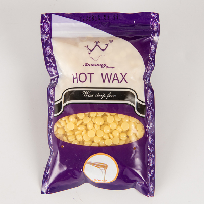 300g pellet hot wax strips free rosin wax honey flavor