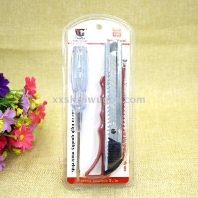 TM art knife electronic pen combination electrical appliances combination paper knife test pen