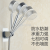 Shower Head Seamless Bracket Punch-Free Suction Cup Adjustable Bathroom Shower Shower Head Nozzle Fixed Base