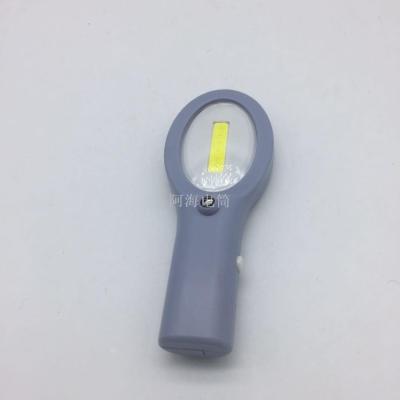 New electronic lamp with mirror COB battery.