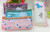 Unicorn- Transparent PVC inverted Trapezoidal pencil case for Student Learning Pencil Case for new Stationery from Korea