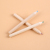 Six sets of original wooden color pencil drawing beginners color lead simple suit with pencil sharpener.