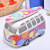 Manufacturer direct selling enameled ceramic bus piggy bank to store small stores for children's gifts.