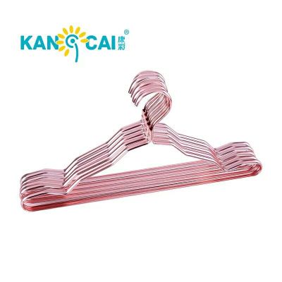 Kangcai multifunctional trackless pants clothes support aluminum alloy bedroom clotheshorse