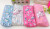 Japan and South Korea Lovely girl unicorn Canvas Elementary School Pencil case pen bag Collection bag Student gifts
