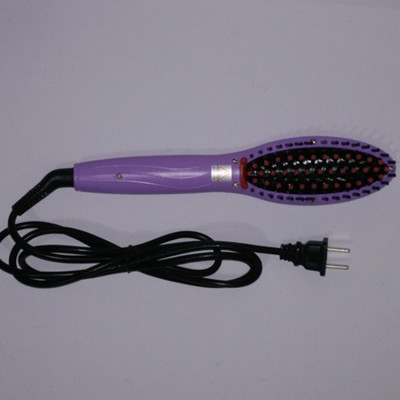 Convenience store supply small power straight hair stick multi-function dry hair stick hair comb.