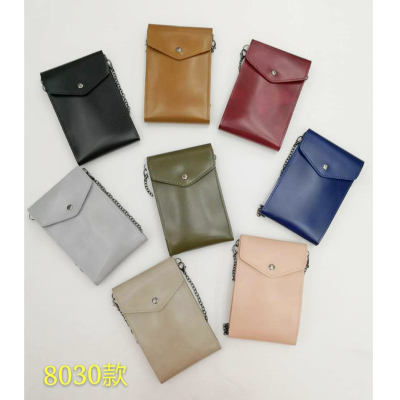 Hot style touch screen mobile phone cover simple single shoulder messenger bag in summer 2018