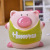 Manufacturer direct selling cartoon dynamic cute piggy bank storage tank children six creative gift wholesale.